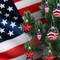 12-Pack Patriotic Hanging Ball Ornaments for 4th of July & Independence Day